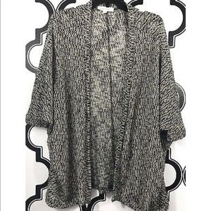 Painted Threads Open Cardigan XS